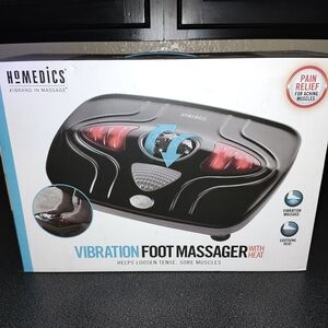 Homedics Vibration Foot Massager with Heat